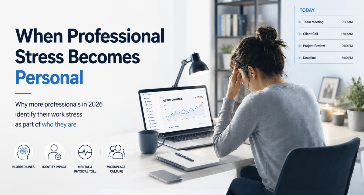Why Many Professionals in 2026 Identify Their Professional Stress as Their Own